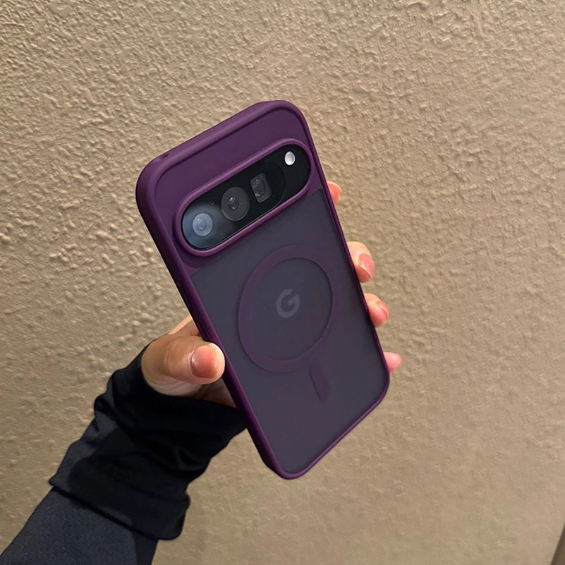 MagSafe Translucent Matte Magnetic Slim Case for Google Pixel