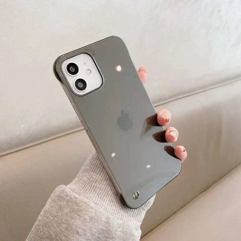 Slim Frameless Clear Phone Case 16