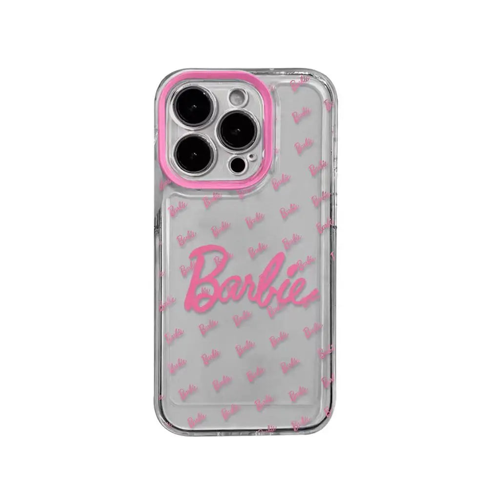 Barbie Princess Pink Typeface Screenful Phone Case