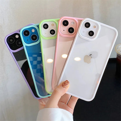 Candy Shockproof Silicone Bumper Phone Case