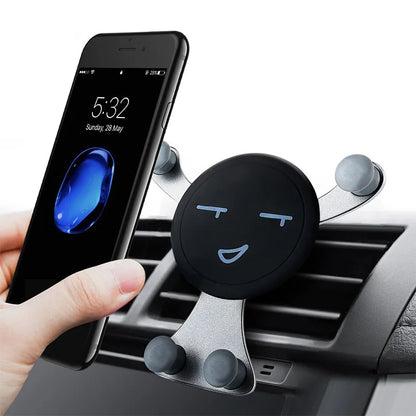 Cute Gravity Car Phone Holder