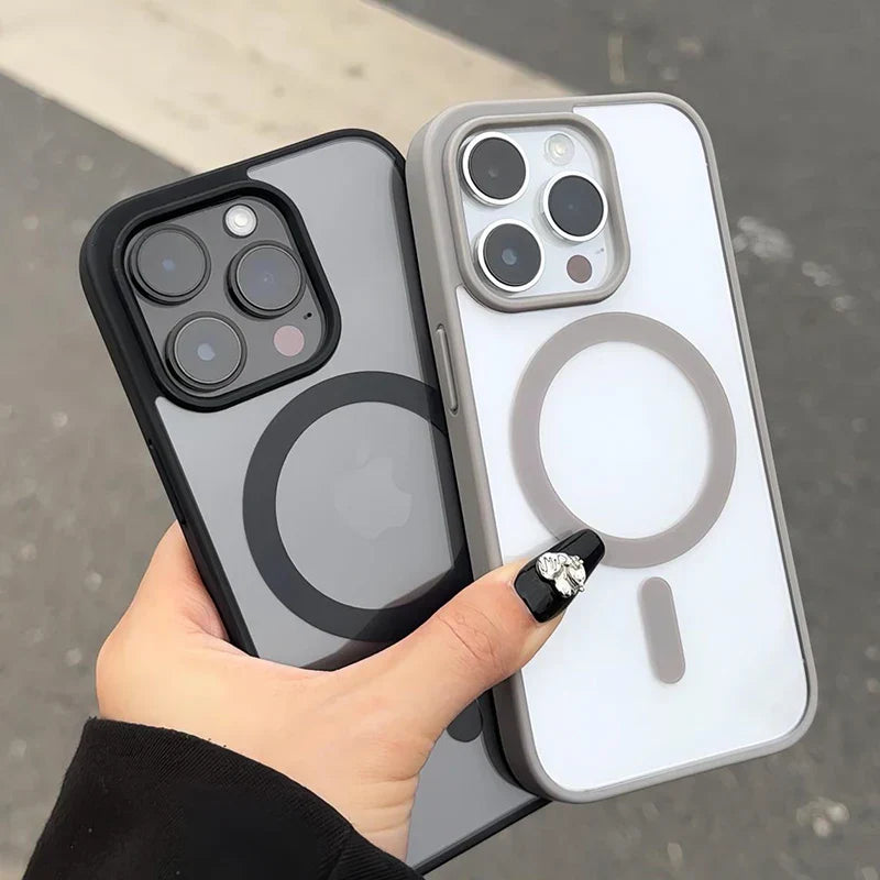 Magsafe Transparent Phone Case