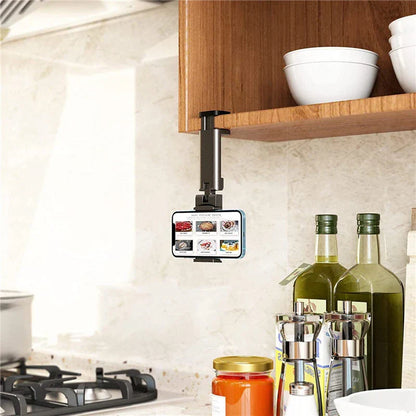 Airplane Phone Holder Portable Travel Stand Desk