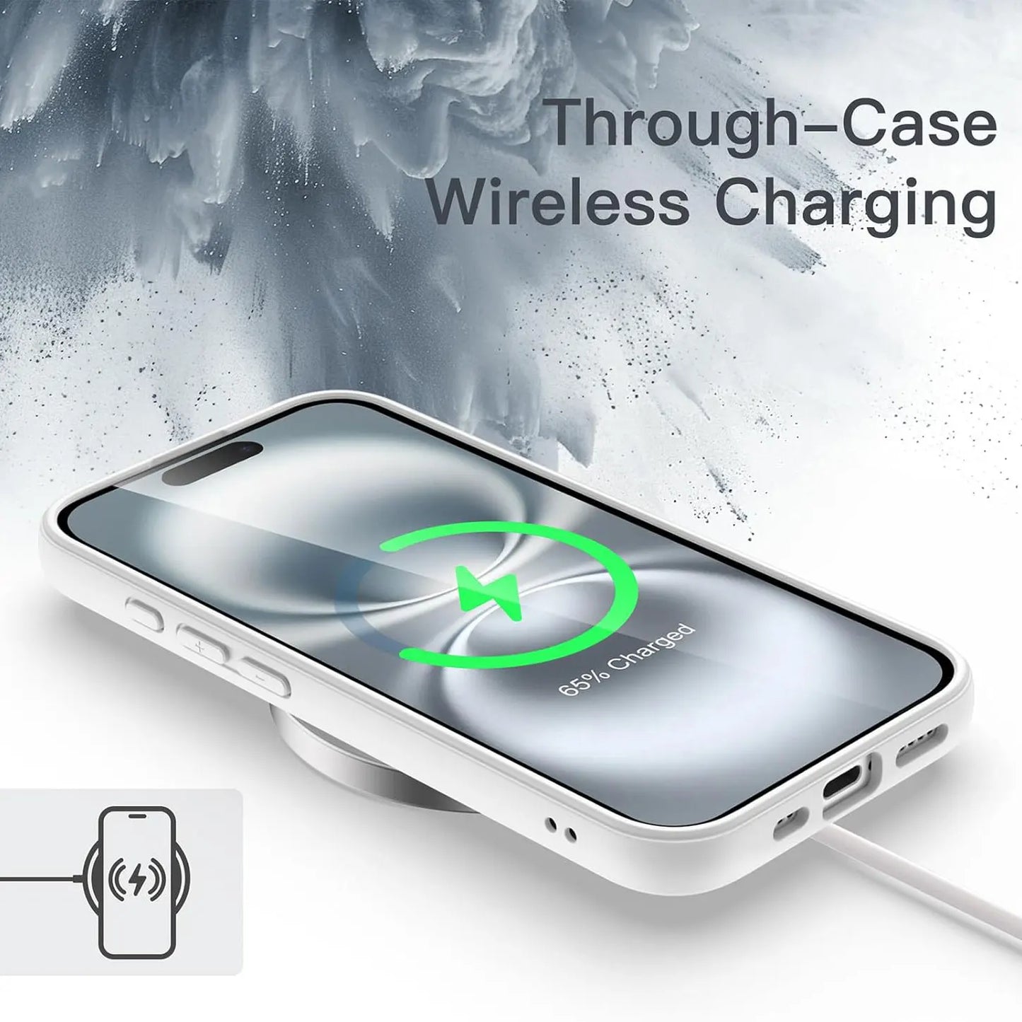 Luxury Soft Transparent Shockproof Bumper Phone Case for iPhone