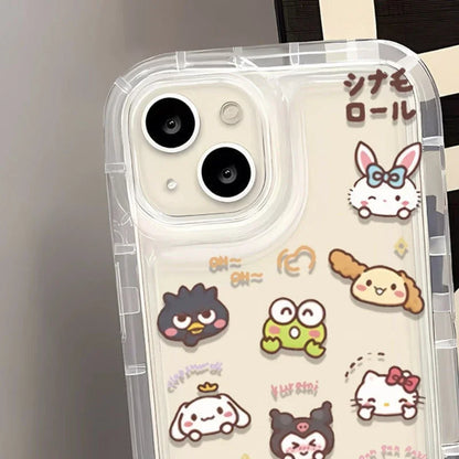 Sanrio Hello Kitty Cinnamoroll Phone Case