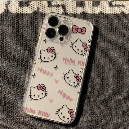 Hello Kitty KT Head Bow Phone Case