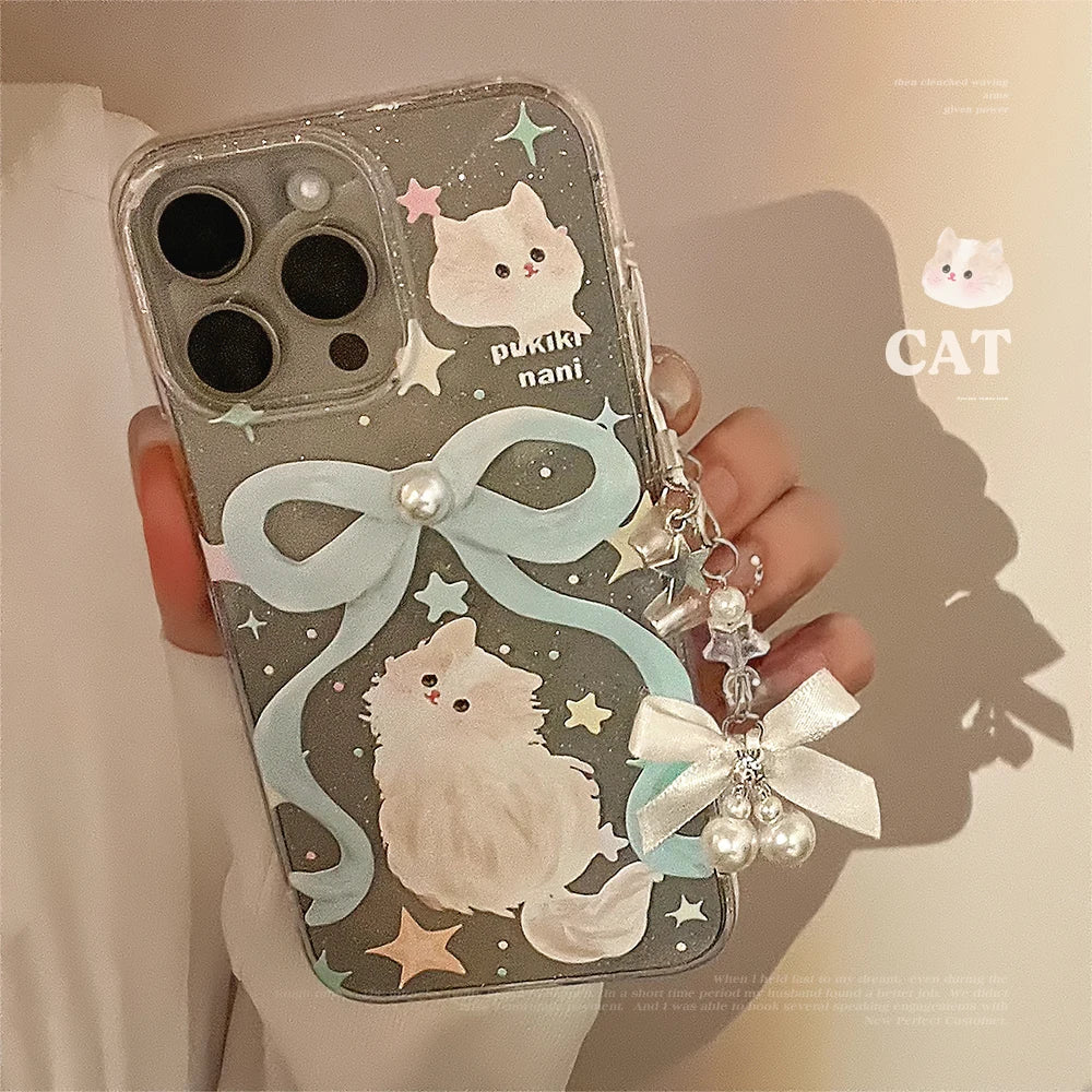 Cartoon Cat Phone Case