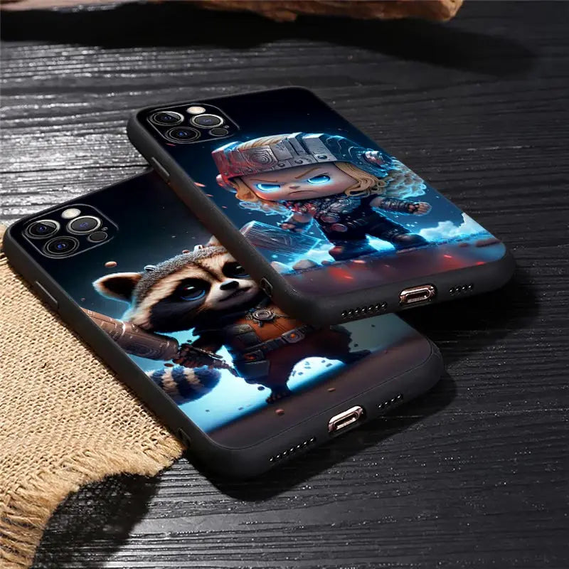 Baby Marvel Venom Groot Phone Case