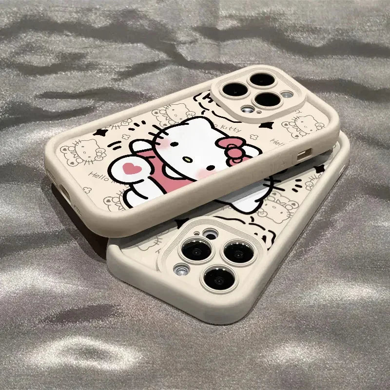 Sanrio Ins Hello Kitty Phone Case