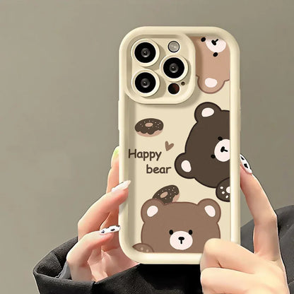 Cute Bear Phone Case