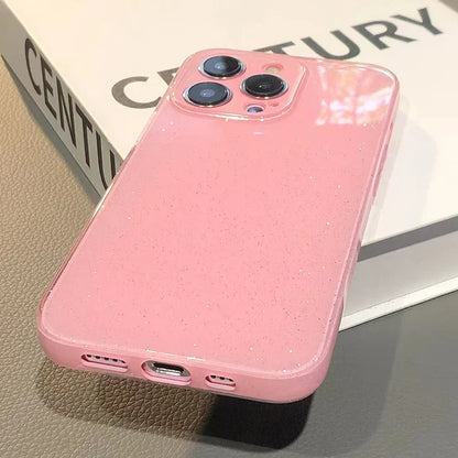 Glitter Bling Sequins Silicone Soft Phone Case