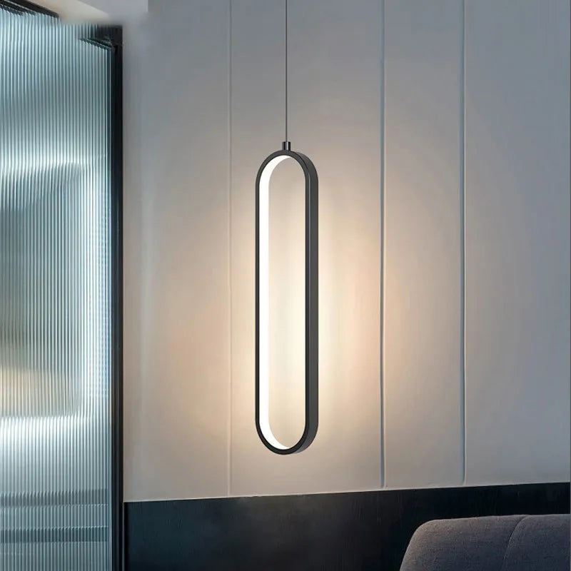 Modern Minimalist LED Pendant Light