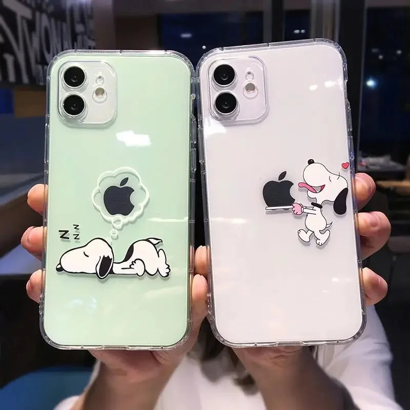 Cute Snoopy Phone Case
