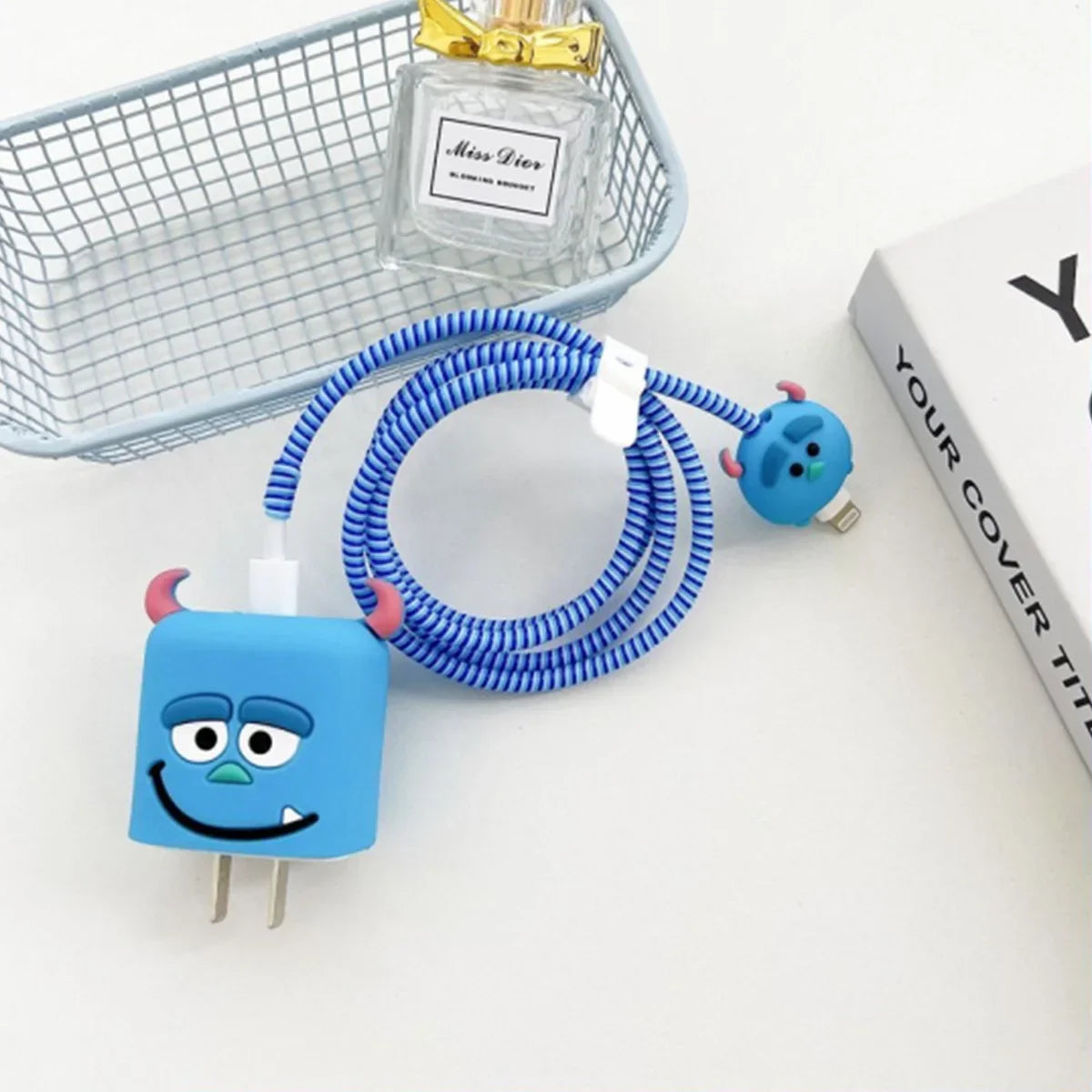 Cute 3D Cartoon Cable IPhone