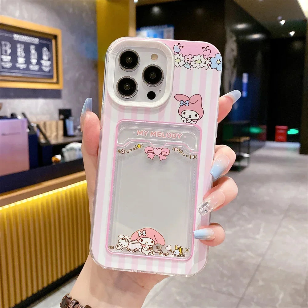 Cute Cartoon Anime Role Melody Kuromi Phone Case