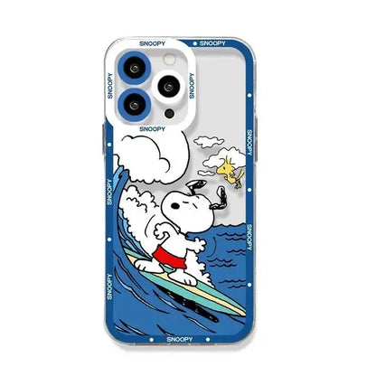 Cute Snoopy Phone Case