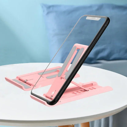 Desktop Foldable Phone Holder Stand Portable Tablet