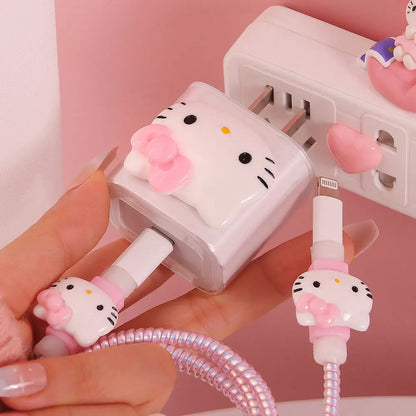 Sanrio Hello Kitty Data Cable IPhone