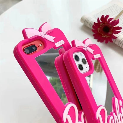 Barbie Dolls Mirror Protect Phone Case