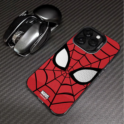 Marvel Spider Man Eye Fashion Silicone Phone Case