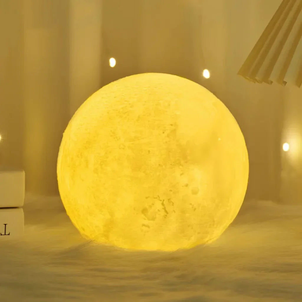 Children's Day Hand-painted Moon Light DIY