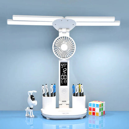 Desk Lamp Reading Light Led Table Light with Fan