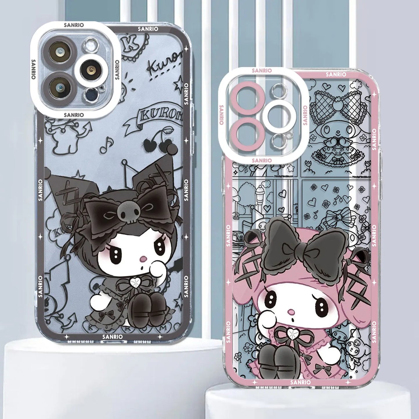 Hello Kitty Kuromi Melody Phone Case