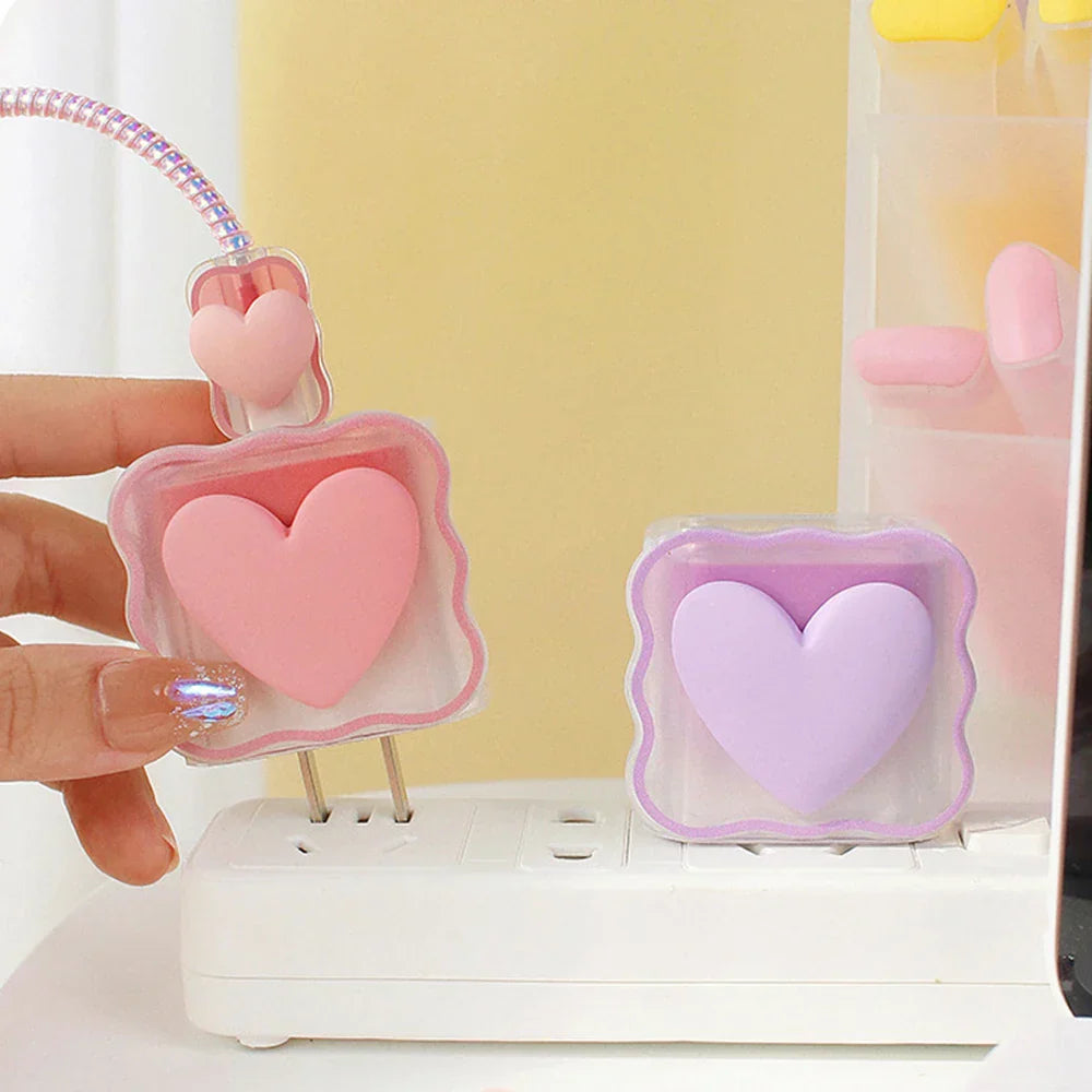 3D Love Design Charger Cable IPhone
