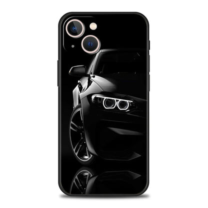 Cool Sports Black Car Phone Case