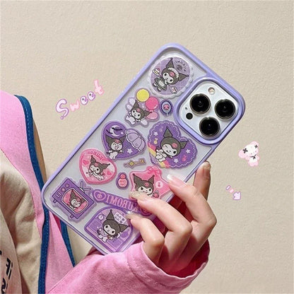 Sanrio Hello Kitty Kuromi Cartoon Phone Case