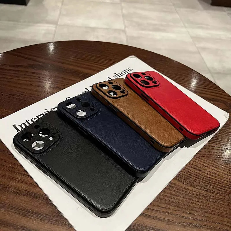 Leather Soft Phone Case