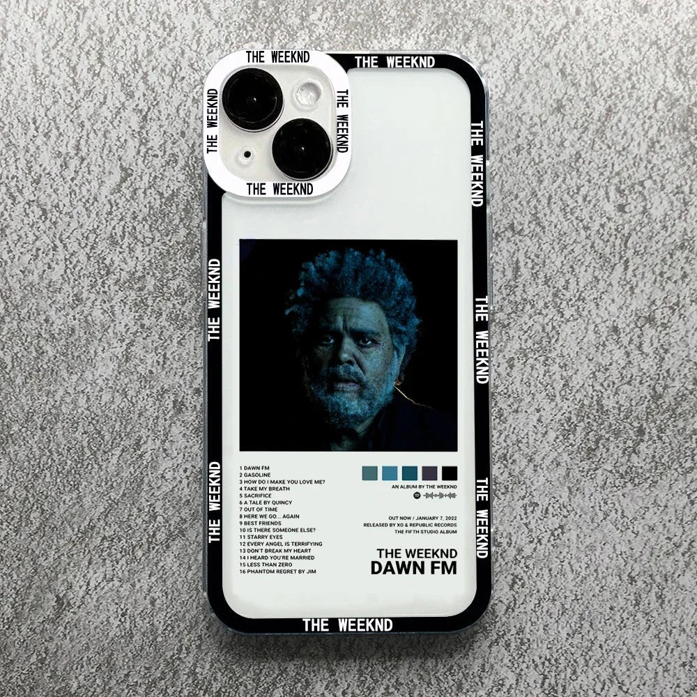 The Weeknd XO Minimalist Poster Phone Case