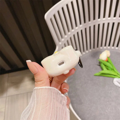 Sanrios Hello Kitty With Lanyard For Airpods