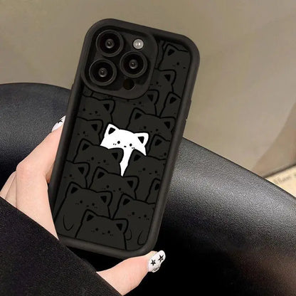 Cute Bear Full Protection Phone Case