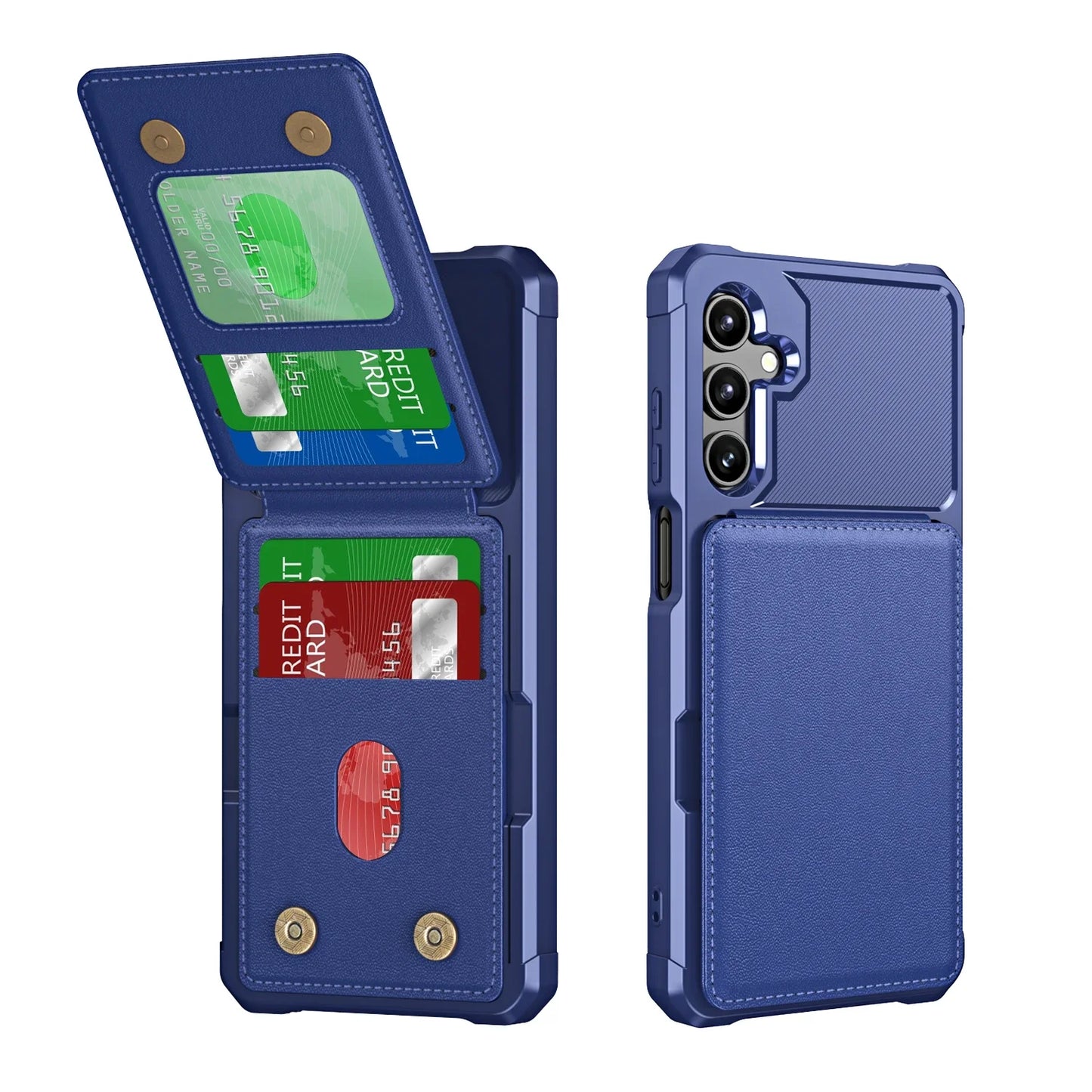 Card Holder Phone Case for Samsung Galaxy