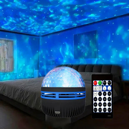 LED Starry Galaxy Projector Light