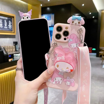 Sanrio Kuromi My Melody Phone Case