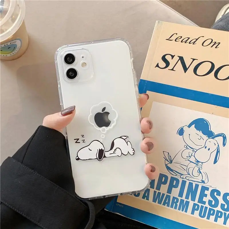 Cute Snoopy Phone Case