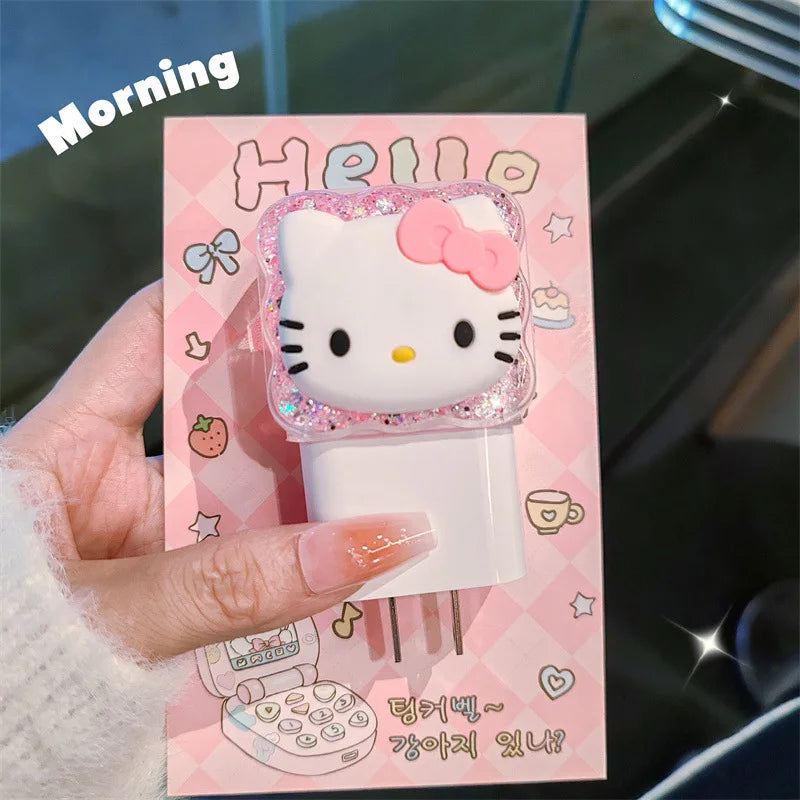 Hello Kitty Charger Data Cable IPhone