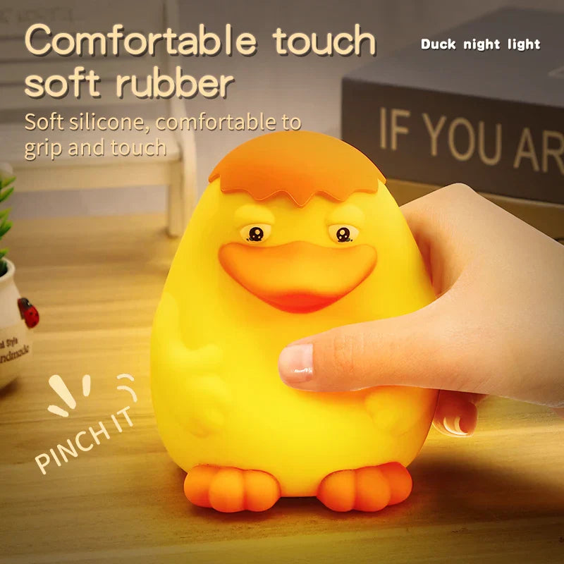 Cute Silicone Capybara Night Light