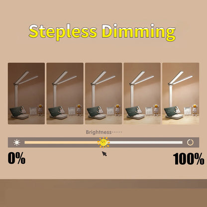 LED Desk Lamp 3 Levels Dimmable Touch Night Light