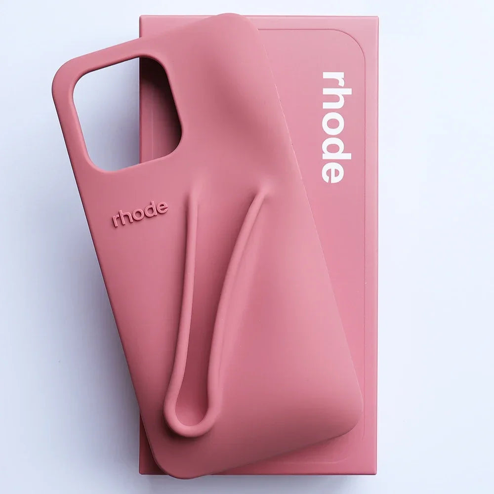 New Box Rhode Soft Silicone Phone Case