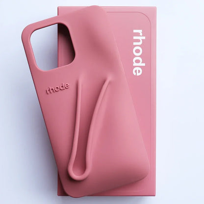 New Box Rhode Soft Silicone Phone Case