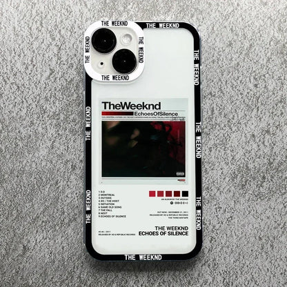 The Weeknd XO Minimalist Poster Phone Case