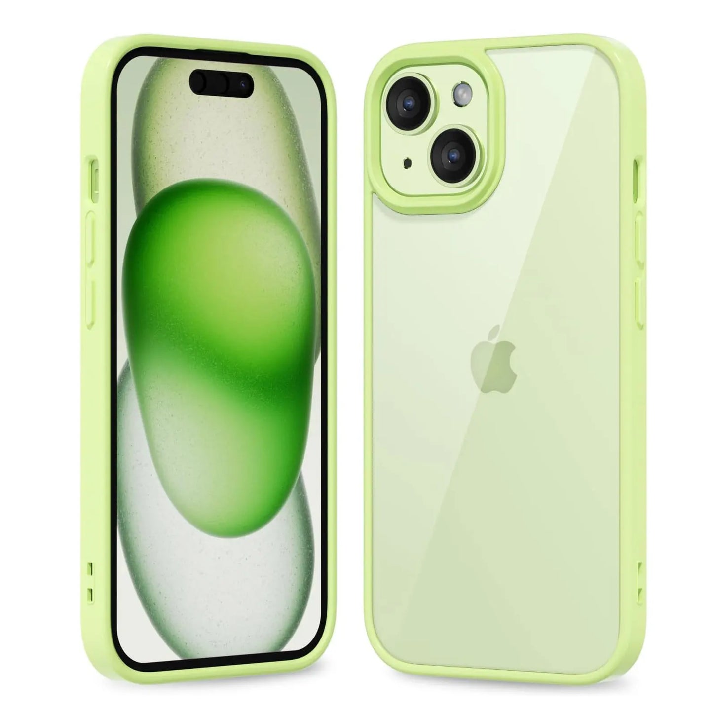 Luxury Soft Transparent Shockproof Bumper Phone Case for iPhone