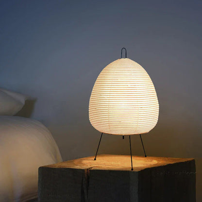 Printed Rice Paper Lamp