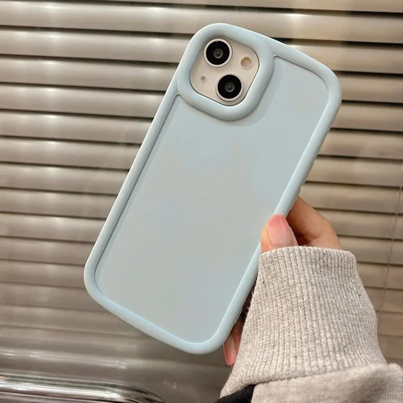 Matte Soft Candy Phone Case