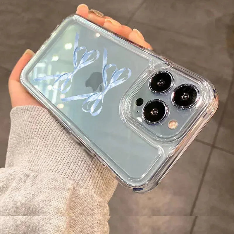 Cute Pink Bowknot Phone Case