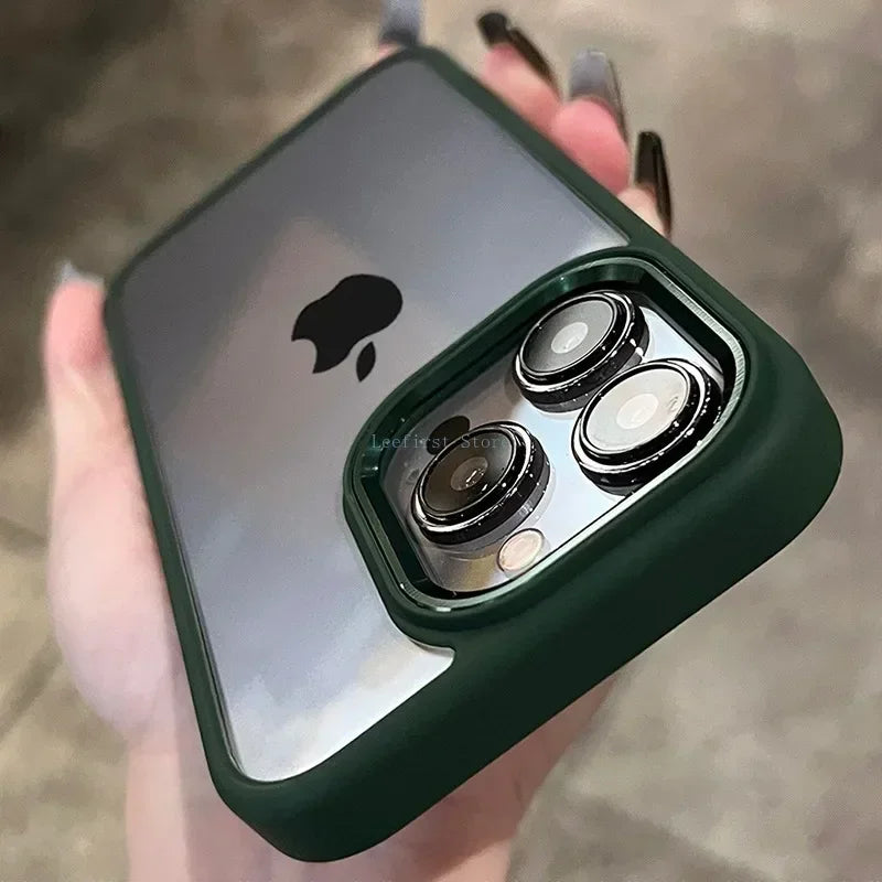 Fashion Metal Frame Phone Case