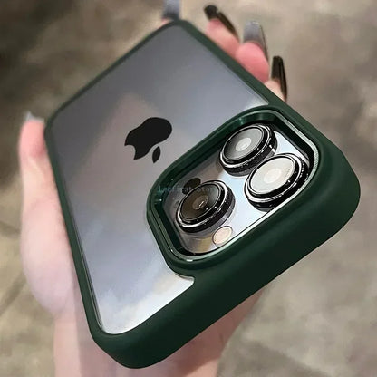 Fashion Metal Frame Phone Case